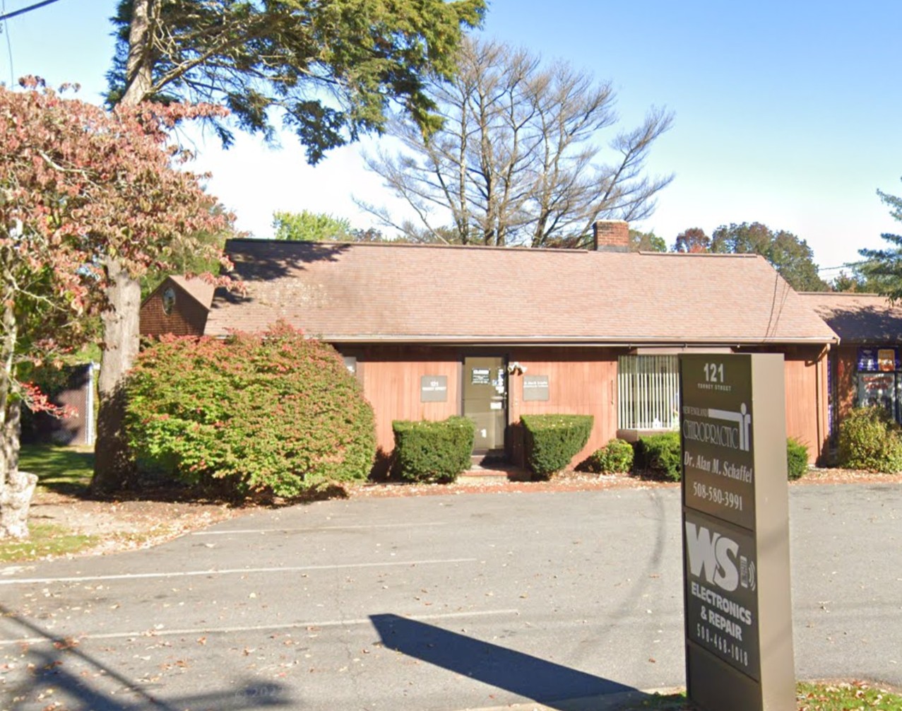 Exterior of the Boston Injury & Rehab Brockton location