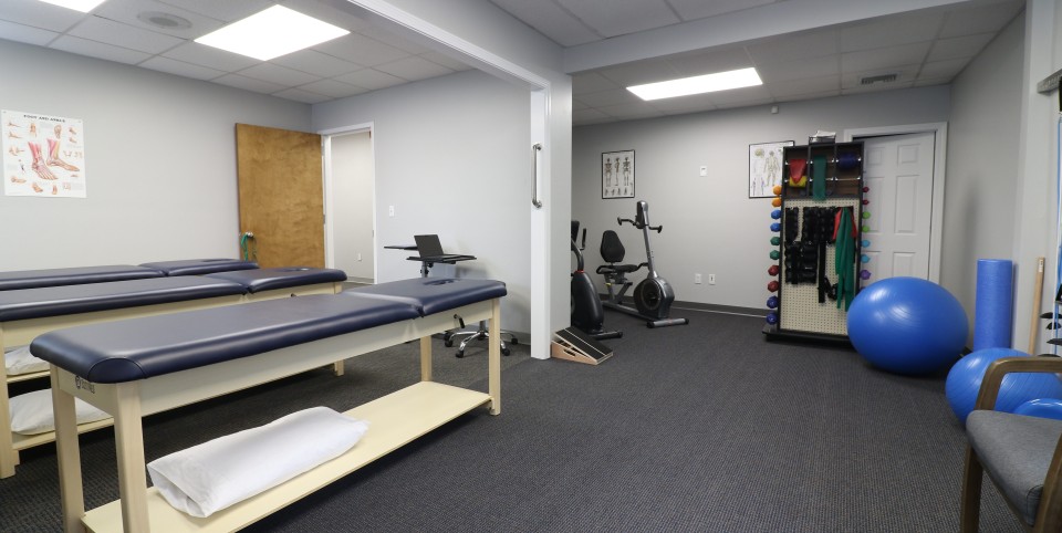 Clinical space at the Quincy clinic